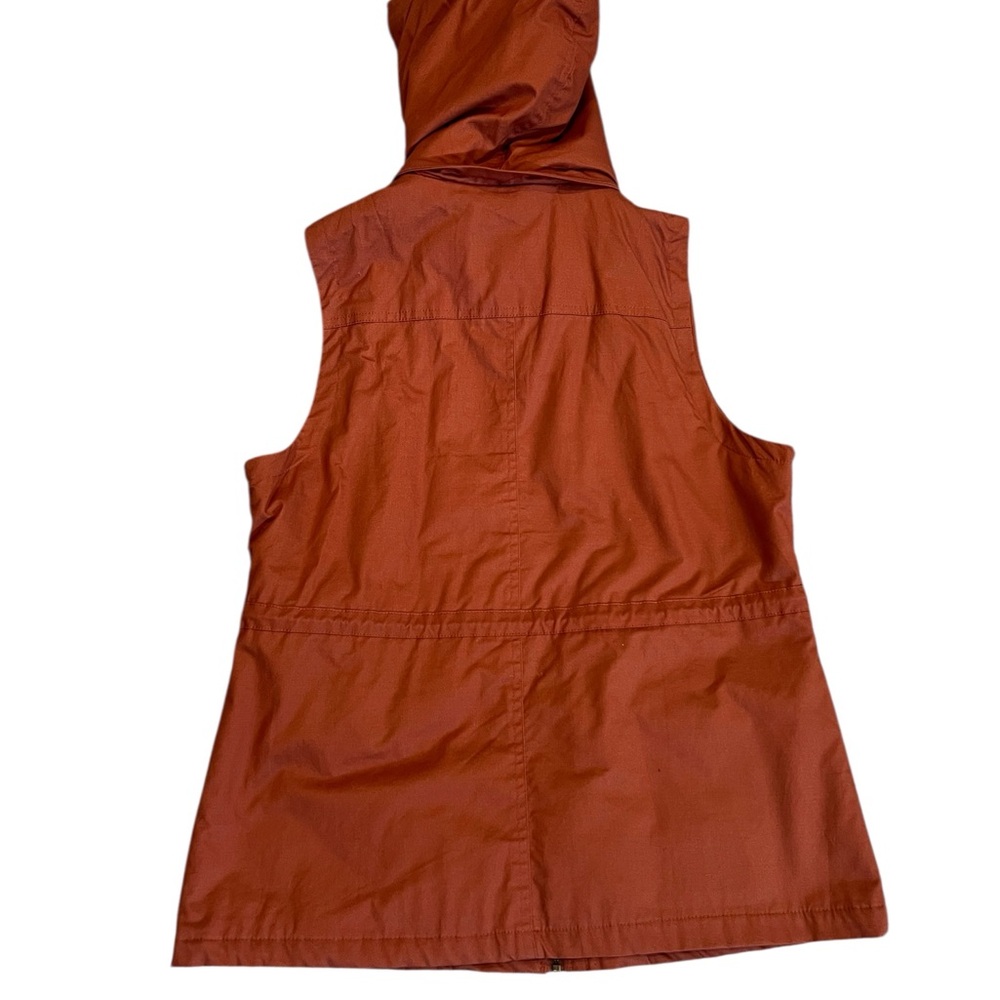Love Tree Women's Rust Hooded Utility Vest - Picture 6 of 6